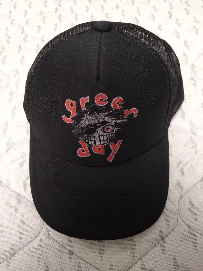 グリーンデイ JAPAN TOUR 2025ツアー キャップ グリーンデイ JAPAN