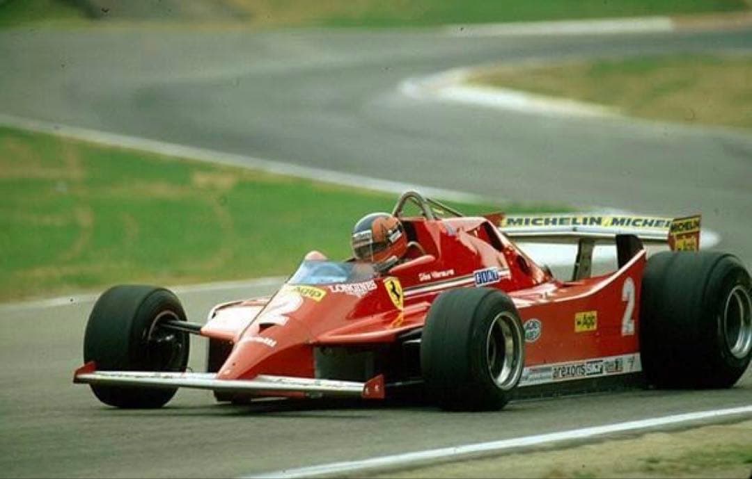 1/18 GP replicas フェラーリ 126C ジル・ヴィルヌーブ