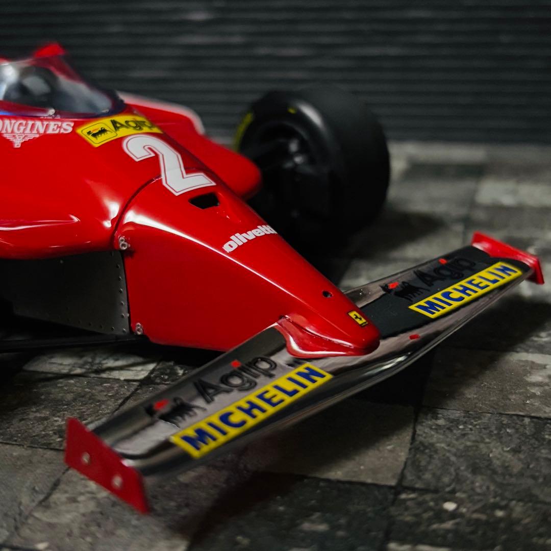 1/18 GP replicas フェラーリ 126C ジル・ヴィルヌーブ