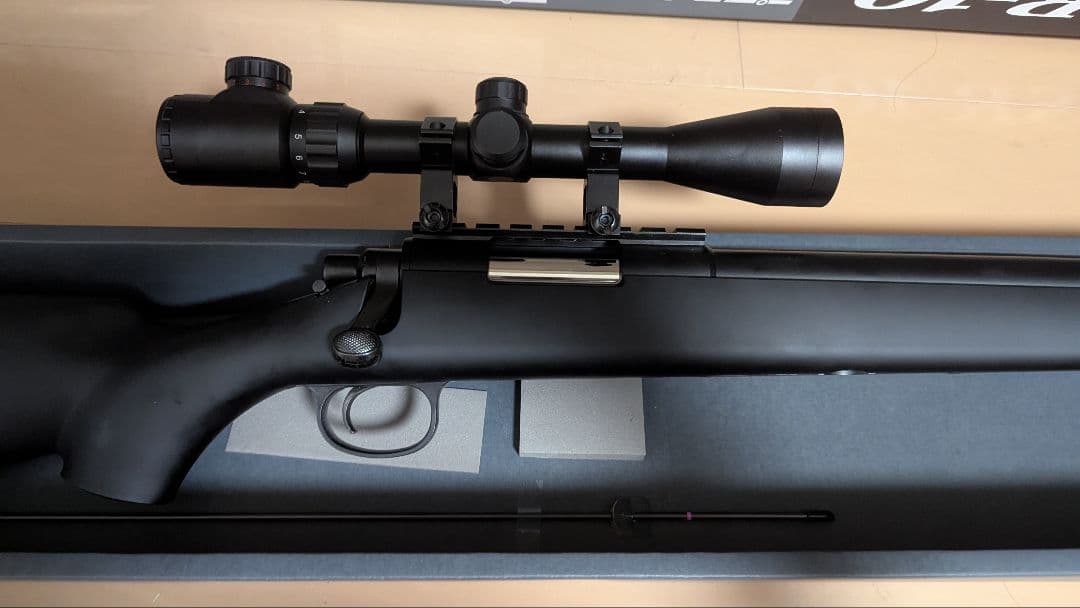 東京マルイ vsr-10 プロスナイパーライフル スコープ付き