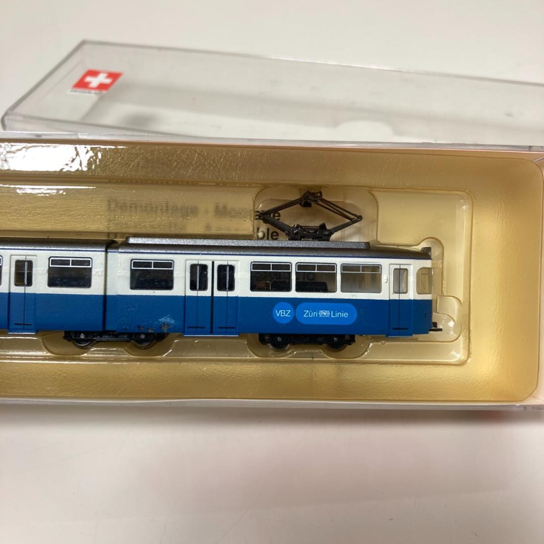 ▽ARNOLD 鉄道模型 Nゲージ チューリッヒ市交通局 路面電車 アーノルド