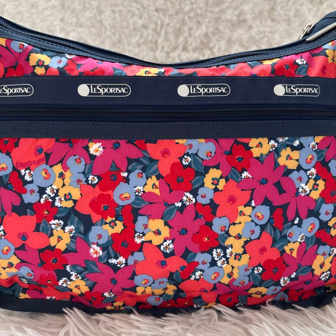 LeSportsac ショルダーバッグ ポーチ付き