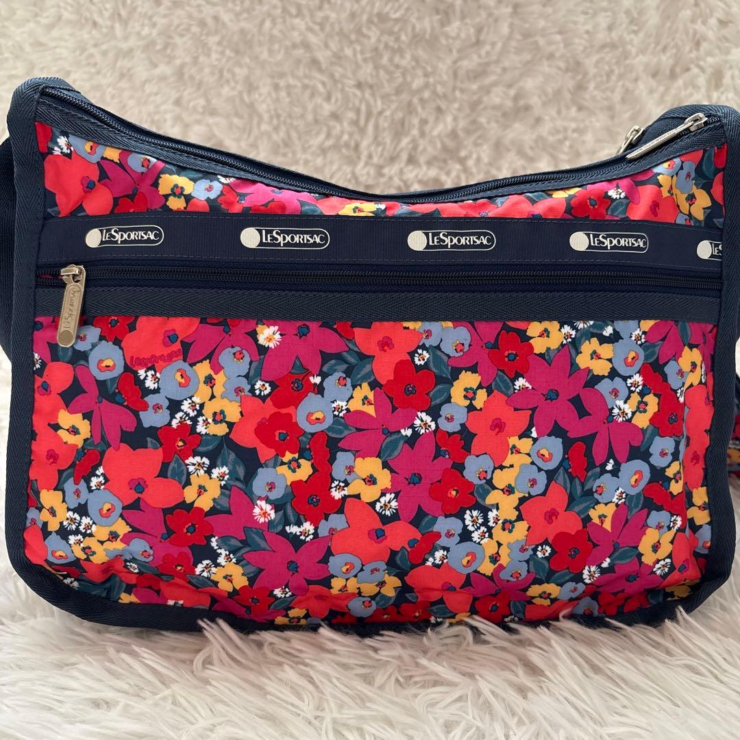 LeSportsac ショルダーバッグ ポーチ付き