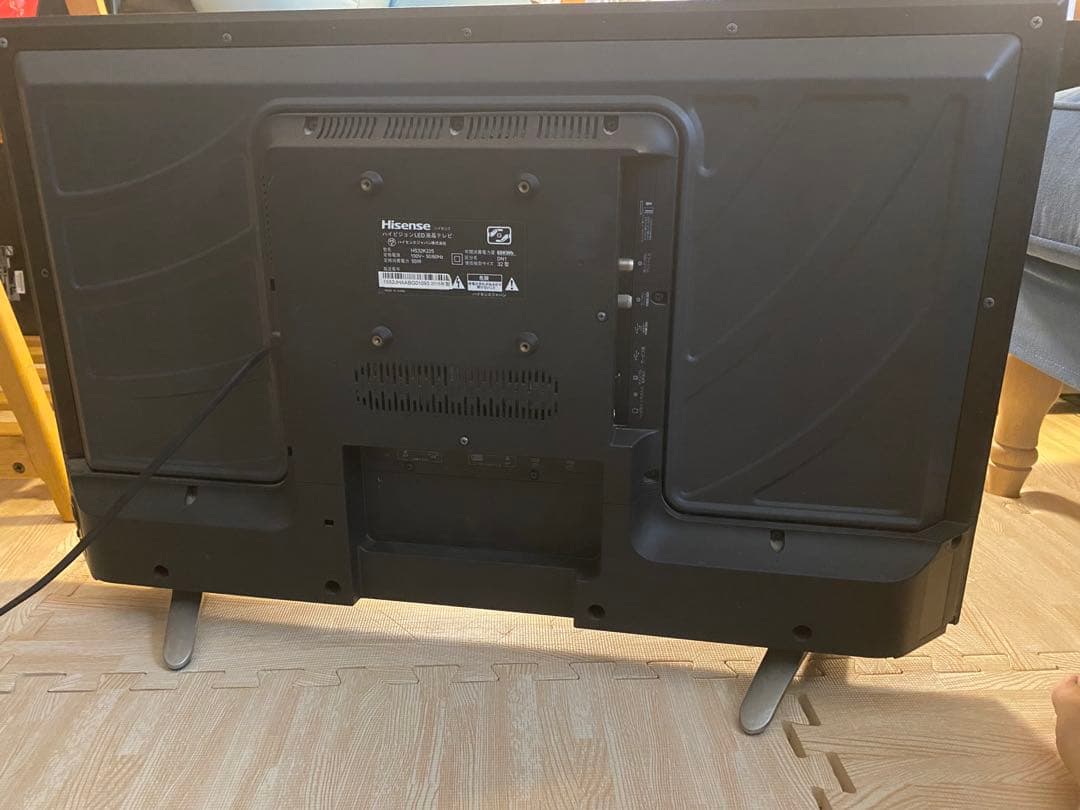 2015年製 ハイセンス 32型 液晶テレビ 外付HDD裏番組録画対応