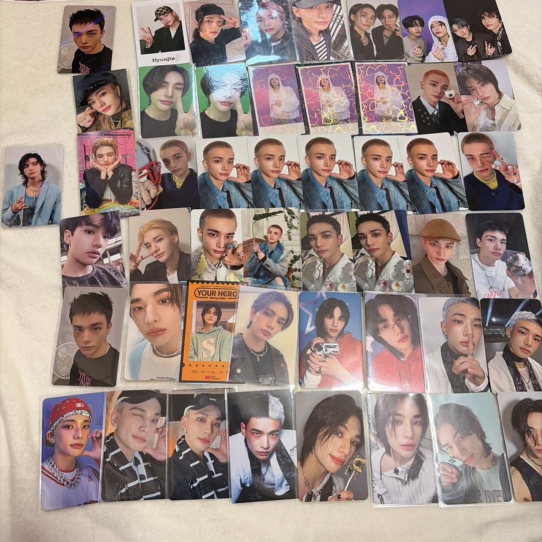 straykids ヒョンジン トレカ まとめ売り - メルカリ