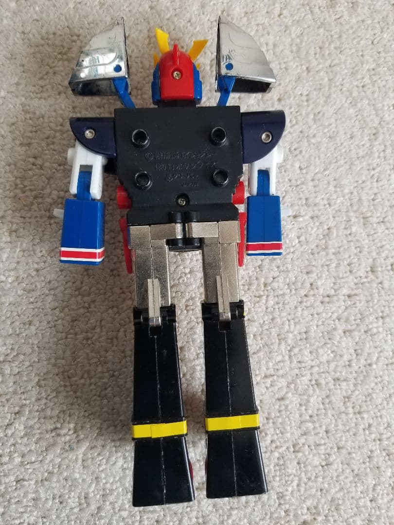 日本サンライズクローバー超合金