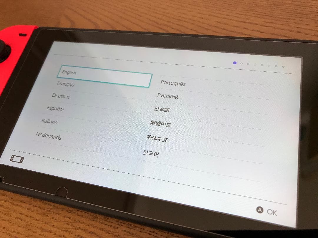 Nintendo Switch本体 [HAC-001]