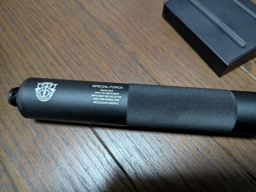 東京マルイ　L96AWS　ブラック　エアコッキング　ジャンク