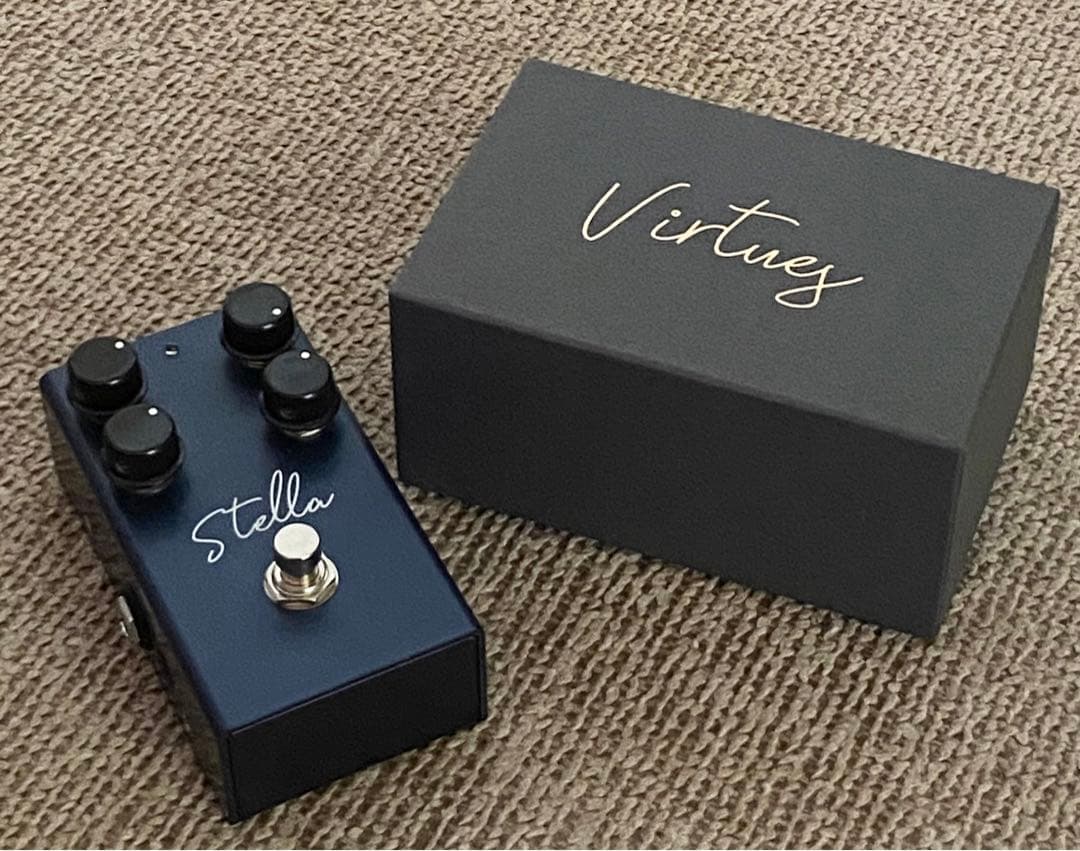 美品】Virtues Stella エフェクター ディストーション RAT