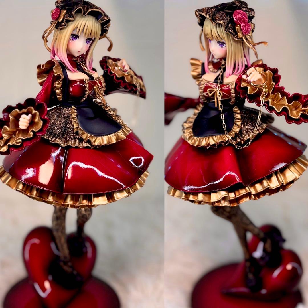 t*k様 喜多川海夢 フィギュア リペイント 黒江雫ver 【光沢仕様