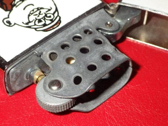 60'S☆Nesor☆ああ、クソっ！と叫ぶゲーム☆オイルライター☆ビンテージ☆