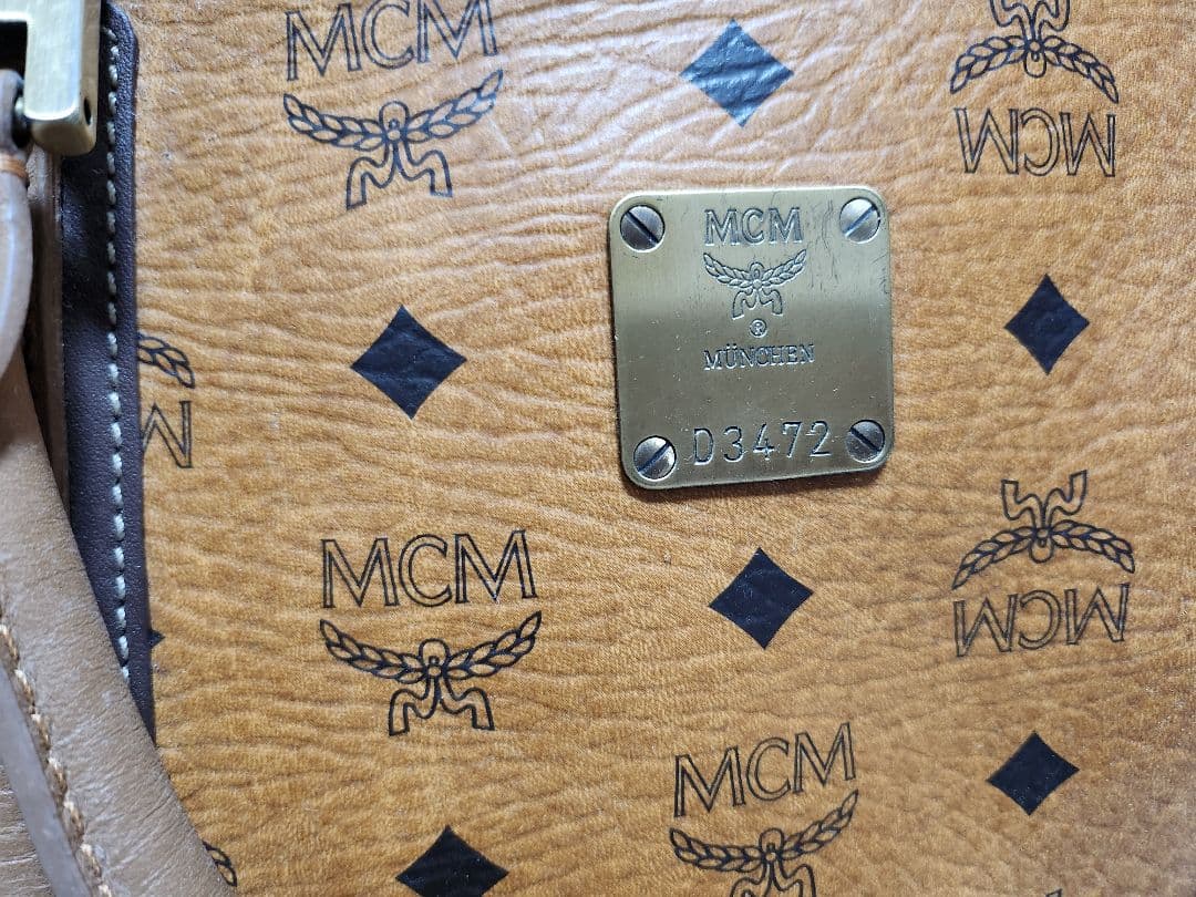 MCM エムシーエム ヴィセトス ハンドバッグ 韓国