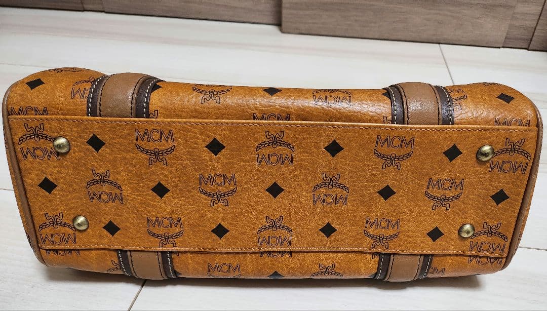 MCM エムシーエム ヴィセトス ハンドバッグ 韓国