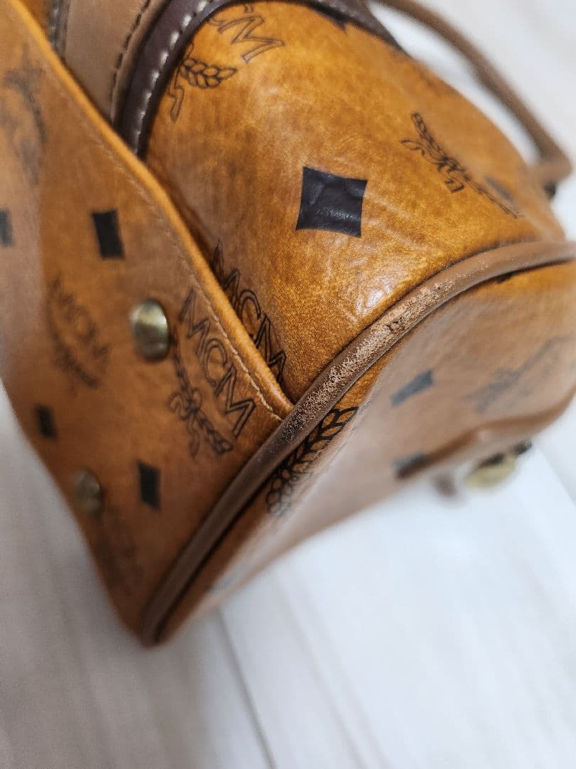 MCM エムシーエム ヴィセトス ハンドバッグ 韓国