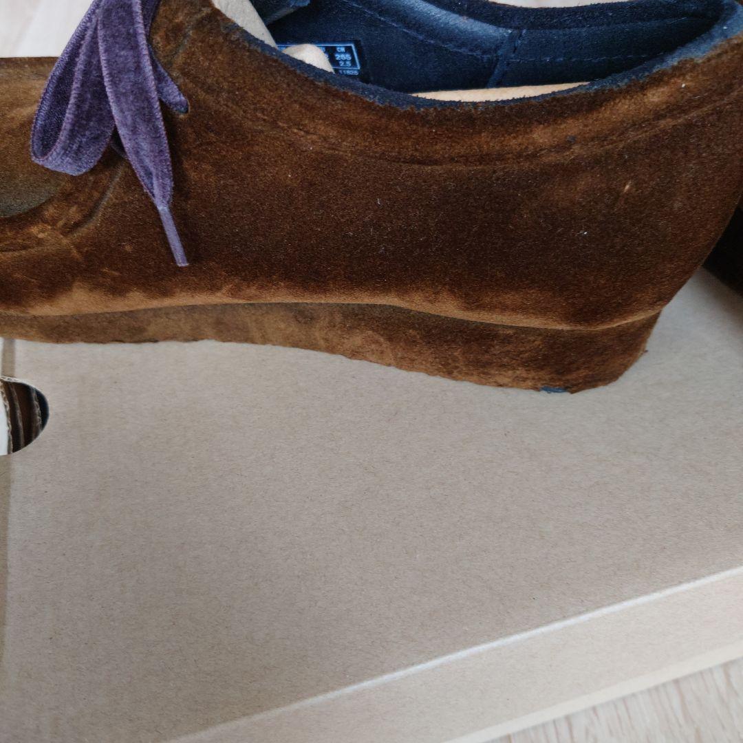 最終価格！美品！seven by seven × clarks ワラビー