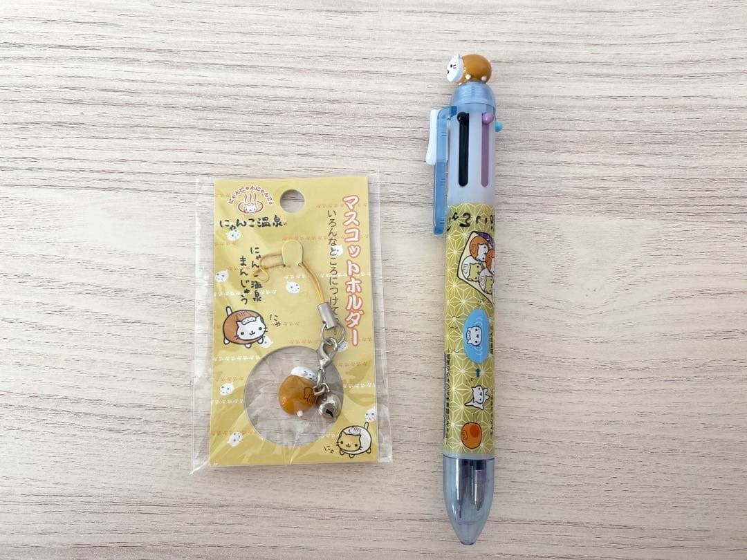 san-x サンエックス にゃんにゃんにゃんこ シャープペン 1本 文房具