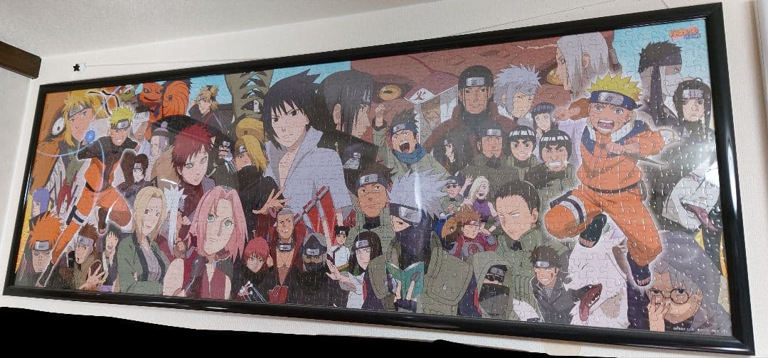 ☆NARUTO ナルト 950ピース 特大 パズル ナルトの章 サスケの章