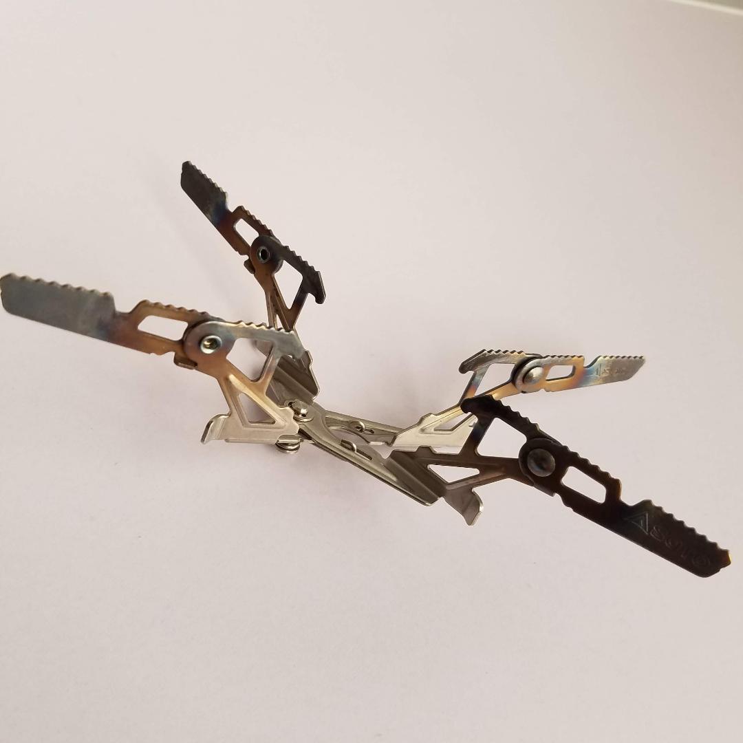 SOTO ソト ウインドマスタークッカーコンボ + 4本ゴトク フォーフレックス