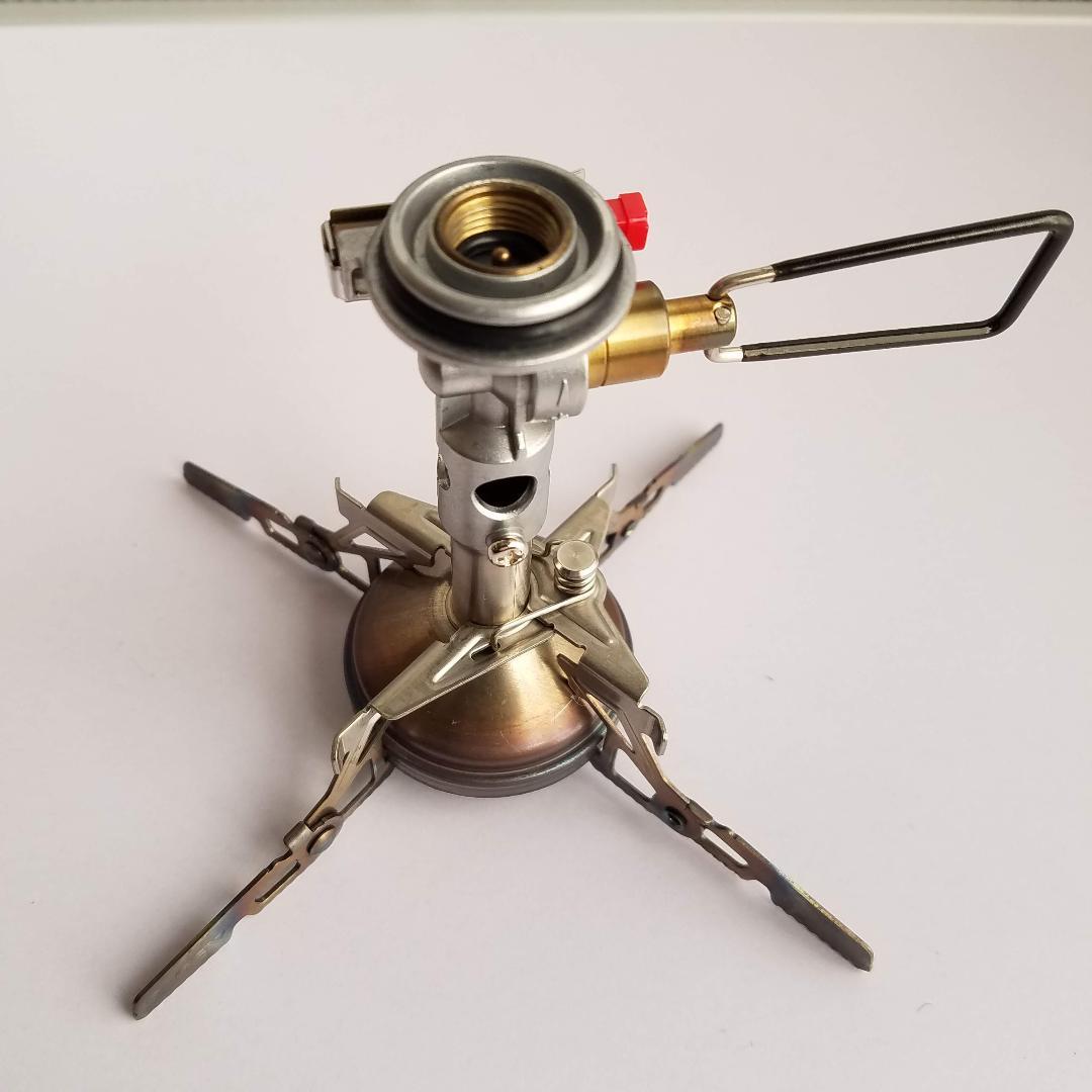 SOTO ソト ウインドマスタークッカーコンボ + 4本ゴトク フォーフレックス