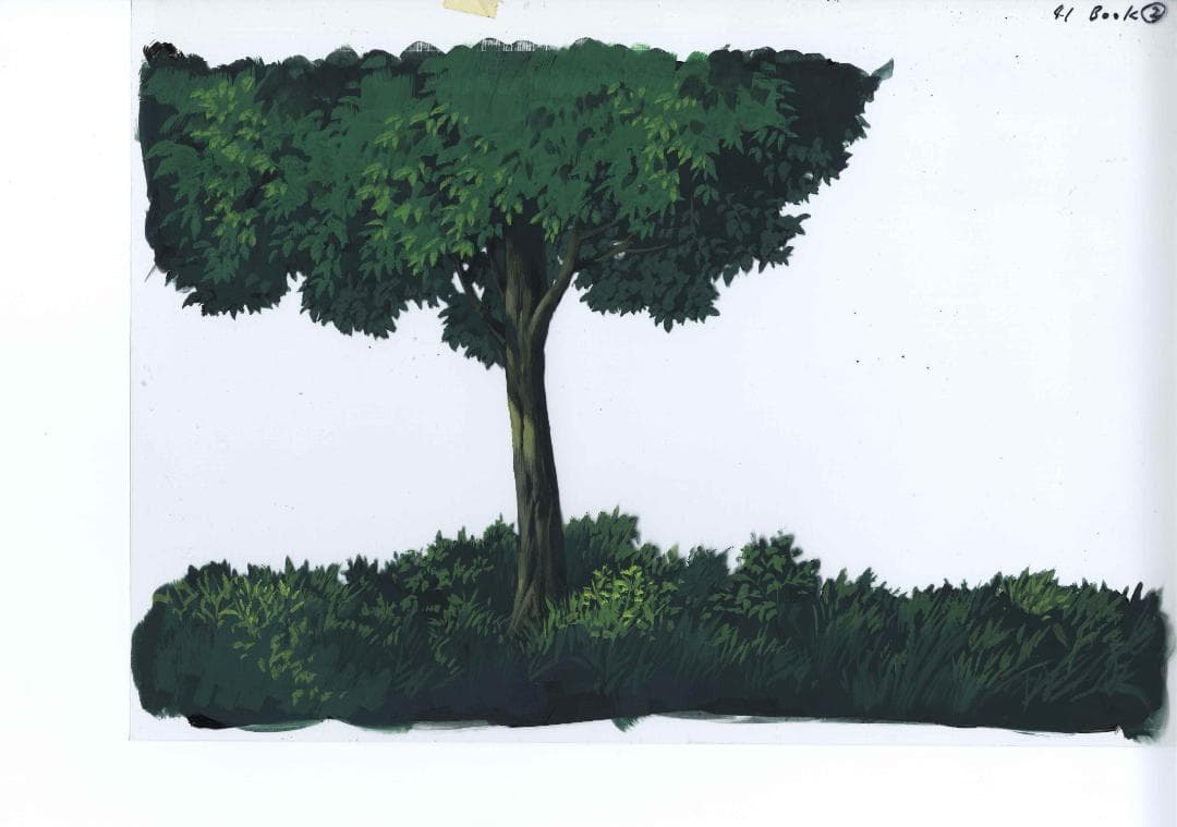 劇場版 じゃりん子チエ セル画