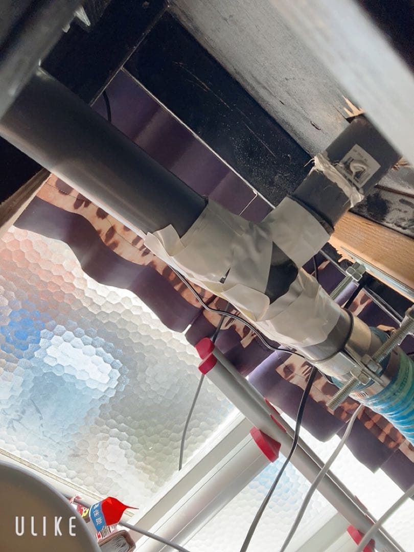 1800水槽フルセット 引き取り限定！ 少し直す必要あり、水漏れ