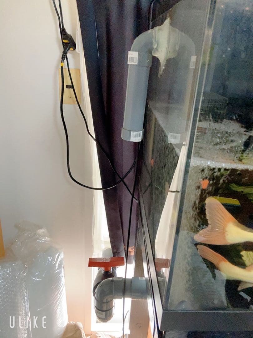 1800水槽フルセット 引き取り限定！ 少し直す必要あり、水漏れ