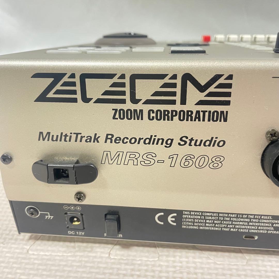ZOOM MRS-1608 マルチトラックレコーディングスタジオ　現状品