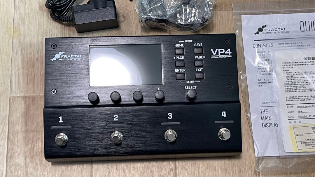 【最終価格】FRACTAL AUDIO VP4 <本日のみ値下げ>