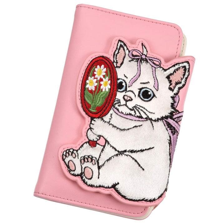 ヒグチユウコ ディズニーストア マリー スマホケース