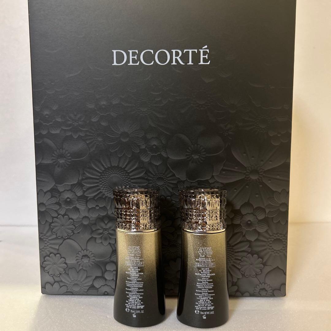 55周年限定品 デコルテAQミリオリティ 乳液 化粧水 パックのおまけ付き