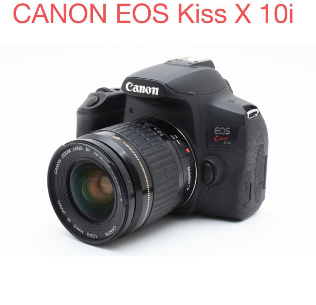 canon kiss x 10i標準レンズセットCanon EF 28-80