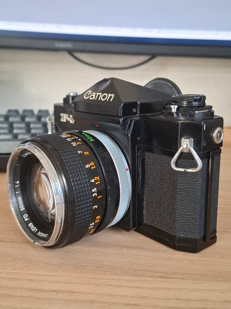 最終値下げ】Canon F-1 前期 + FD 50mm 1:1.4