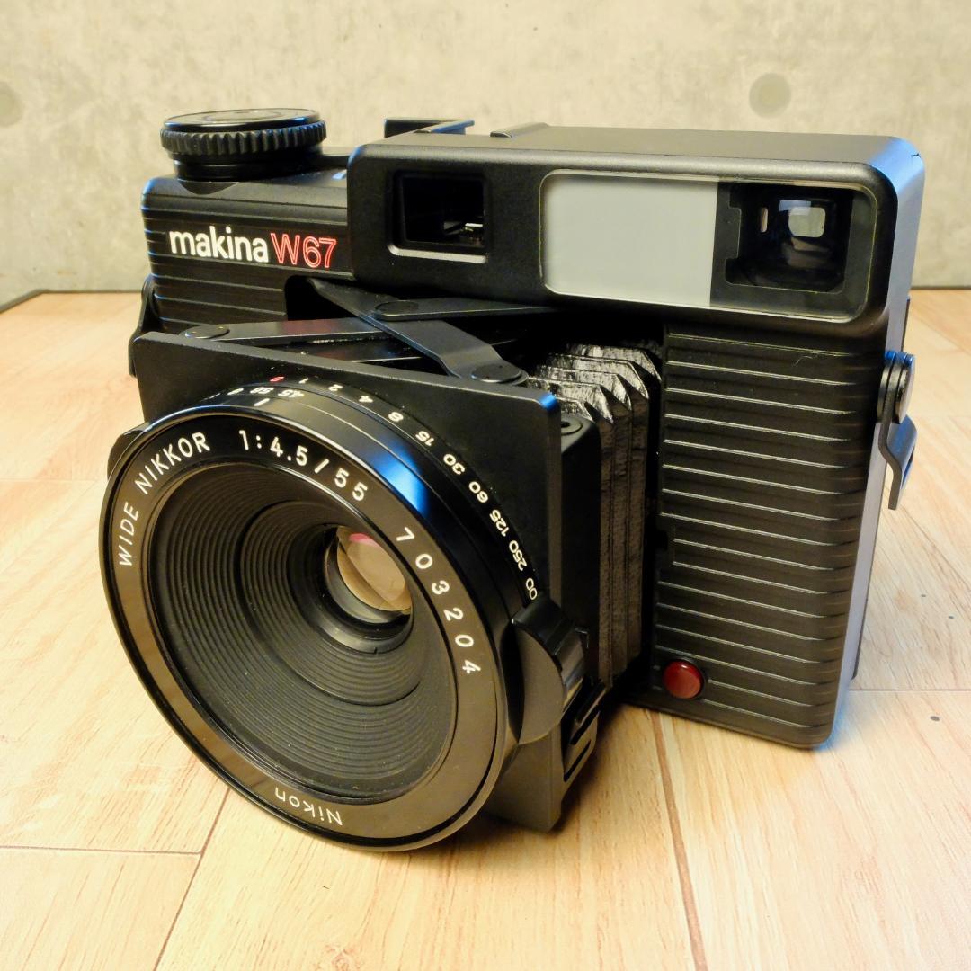 希少・ジャンク品】プラウベル マキナ PLAUBEL makina W67 - メルカリ