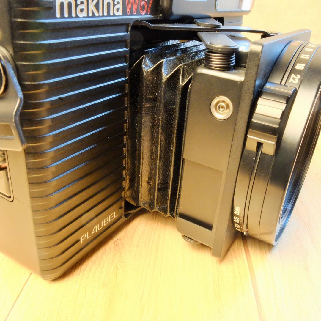 希少・ジャンク品】プラウベル マキナ PLAUBEL makina W67 - メルカリ