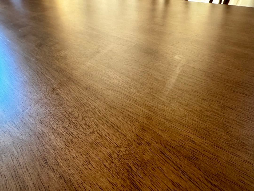 【期間限定 12/30まで】ニトリ ダイニングテーブル ナッツ 幅130 美品