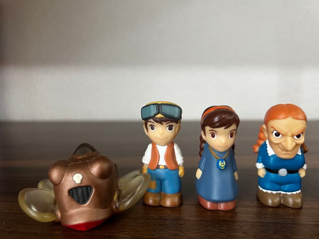 ラピュタ　指人形　 11点