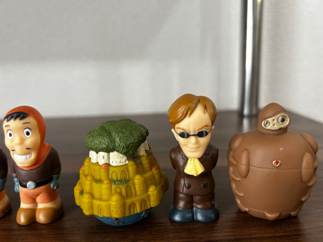 ラピュタ　指人形　 11点