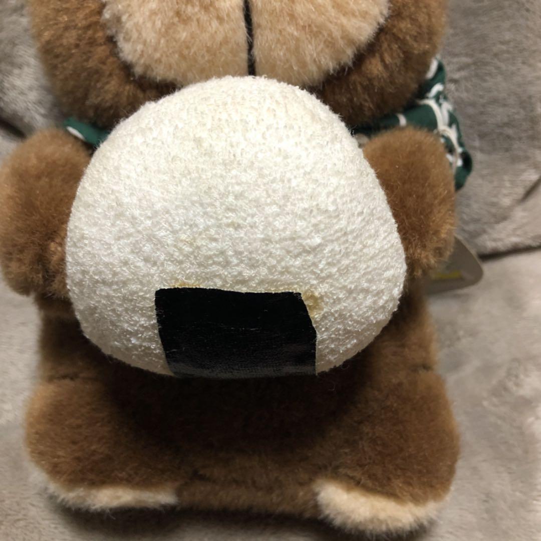 美品❗️昭和レトロ❗️ぬいぐるみクマジロー❗️約23cm