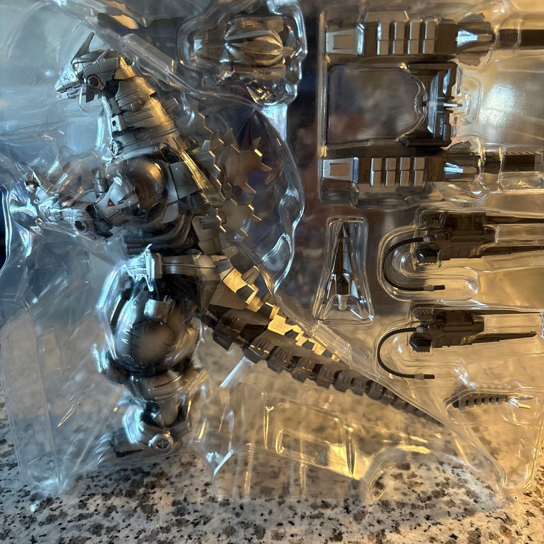 A*s様 S.H.MonsterArts 3式機龍（重武装型／高機動型）　未使用