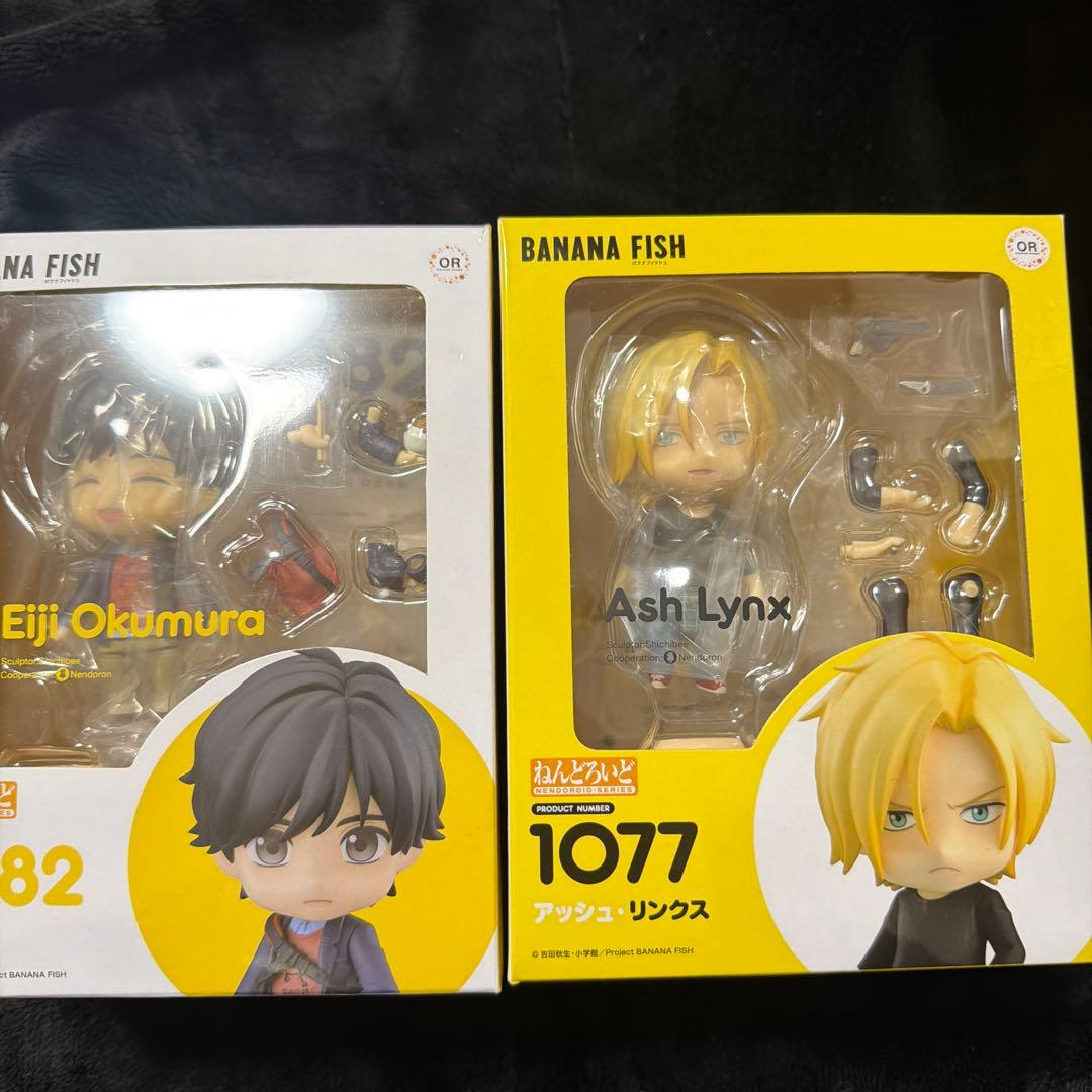 BANANAFISH ねんどろいど フィギュア クリアファイル他 まとめ売り