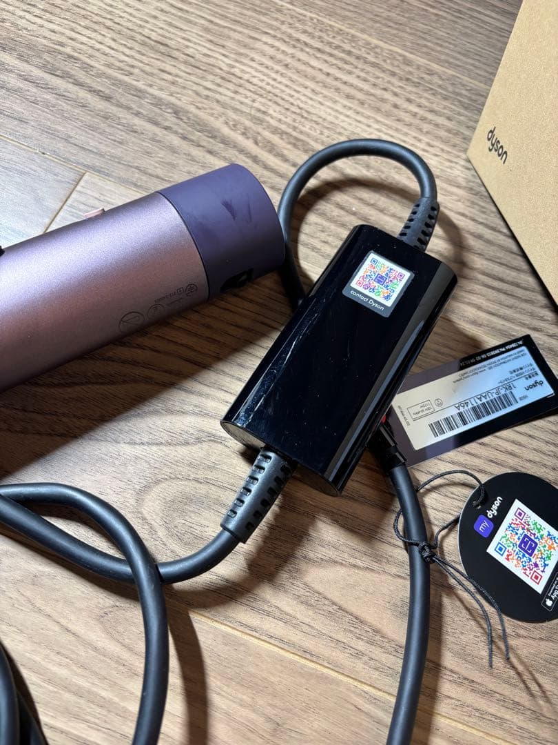 ル*☆様 ダイソンマルチスタイラー　フルセット　さくらチェリー　id HS08