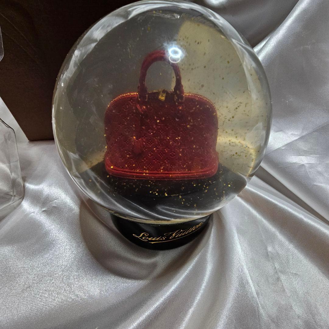 Louis Vuitton ✨アルマ　ゴールドスノードーム ✨キラキラ