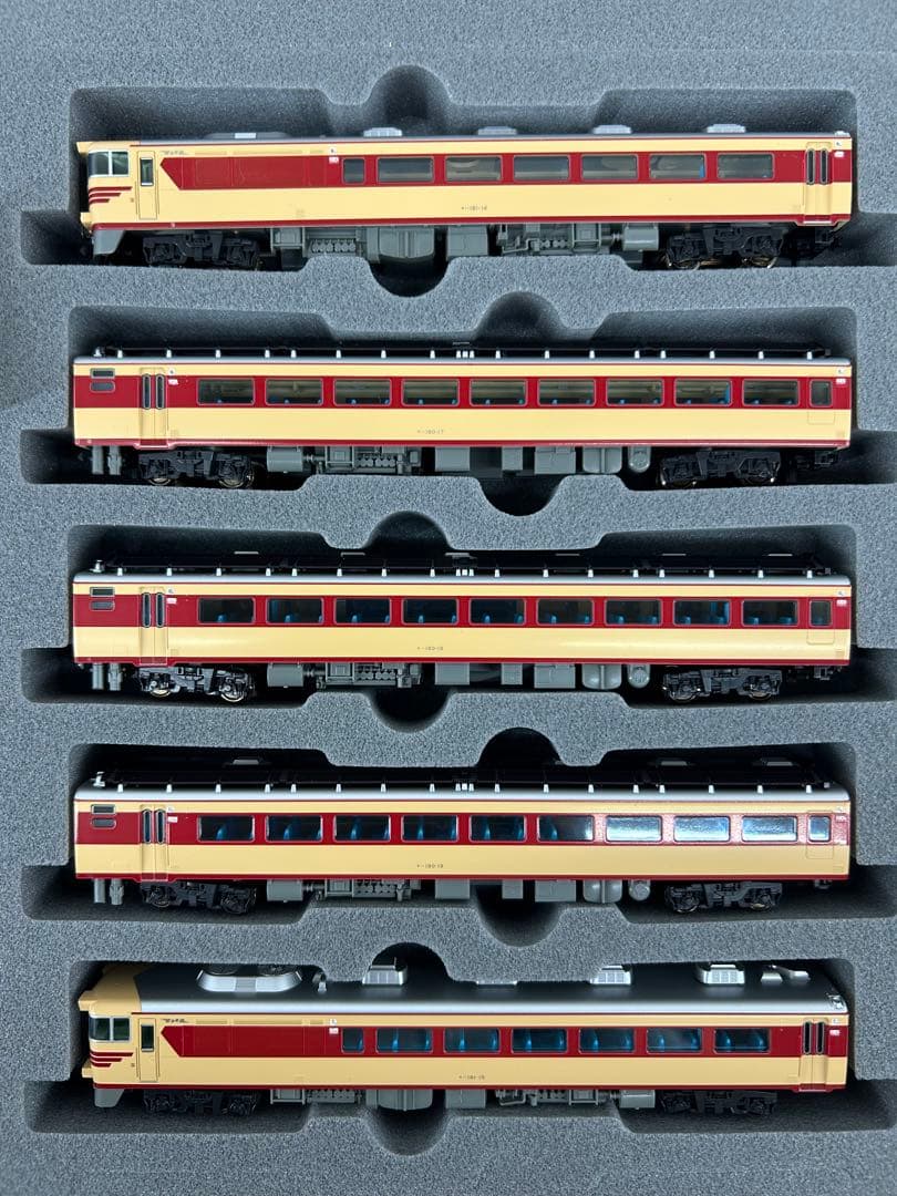 KATO 10-1253.1254 キハ181系「つばさ」基本.増結セット全12
