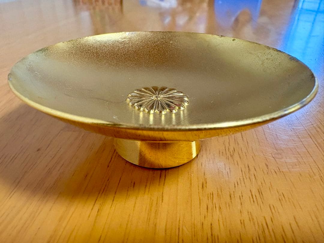 勲一等瑞宝章記念 金杯 24KGP （金メッキ） 115g - メルカリ