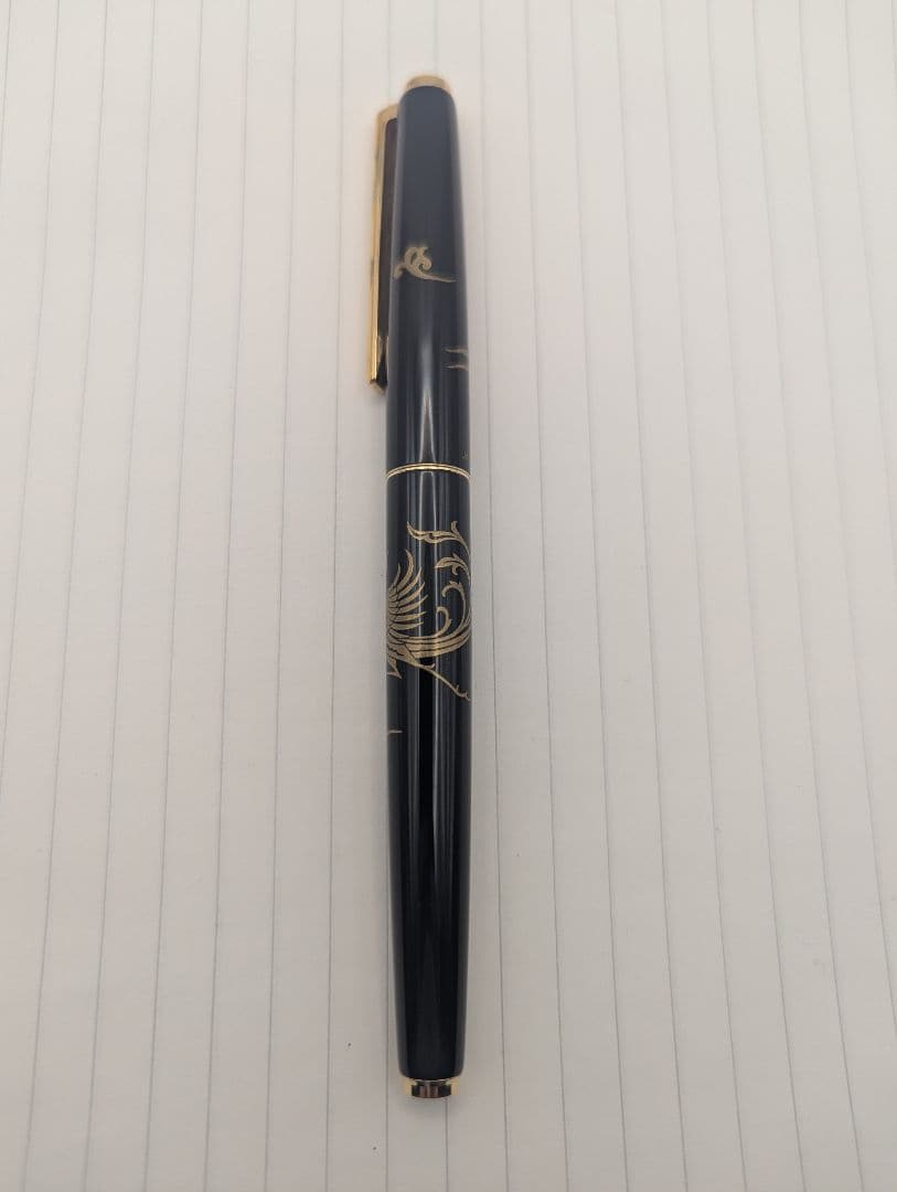 PILOT パイロット万年筆 蒔絵 鳳凰 國光会