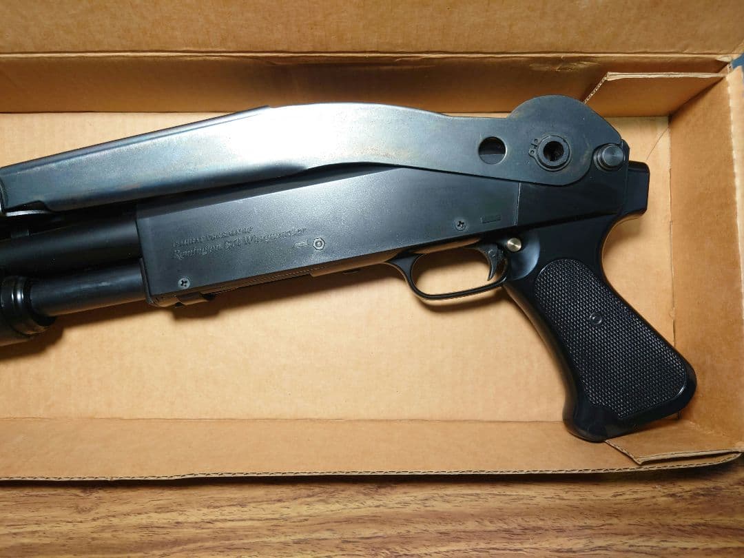 箱あり■マルゼン レミントン M870 ウィングマスター コンバットバージョン