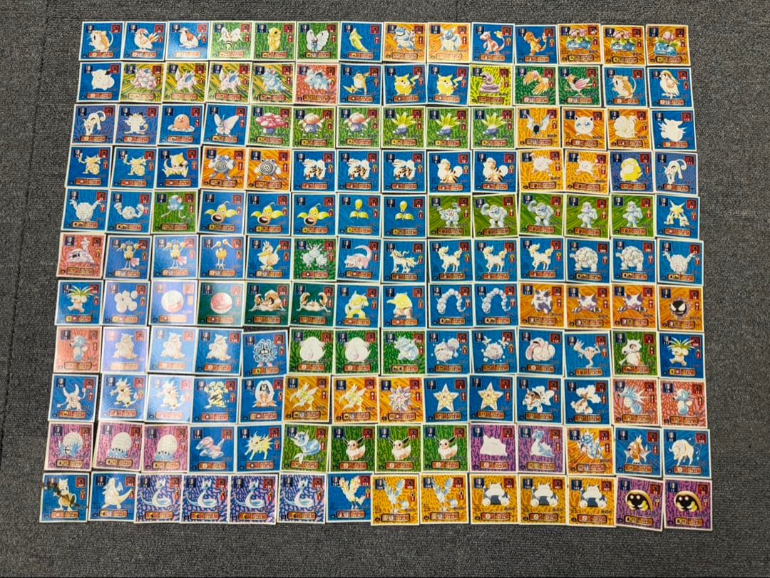 ポケモンシール　最強シール列伝　アマダ　SUPER DX トップサン　763枚