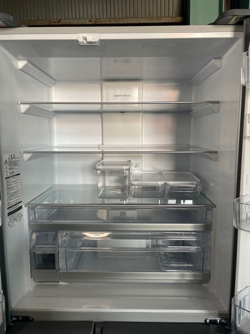 2023年製 AQUA 冷蔵庫 512L AQR-TZ51N（S） ②