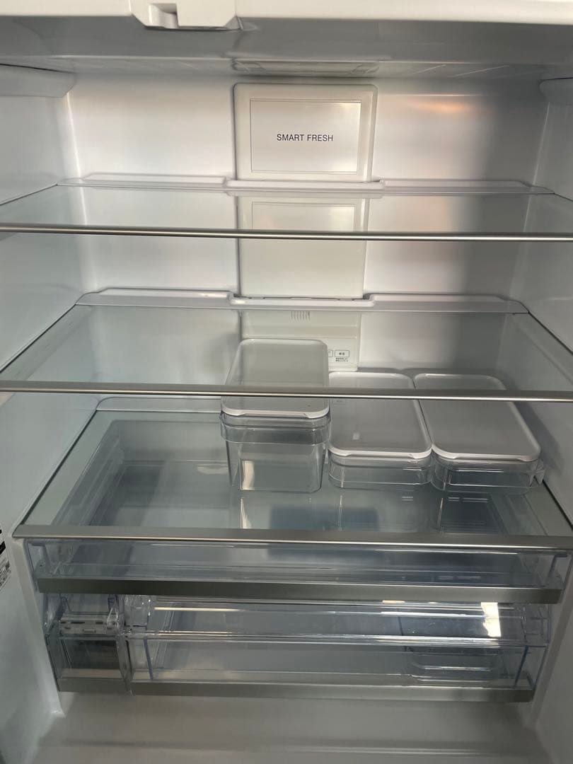 2023年製 AQUA 冷蔵庫 512L AQR-TZ51N（S） ②