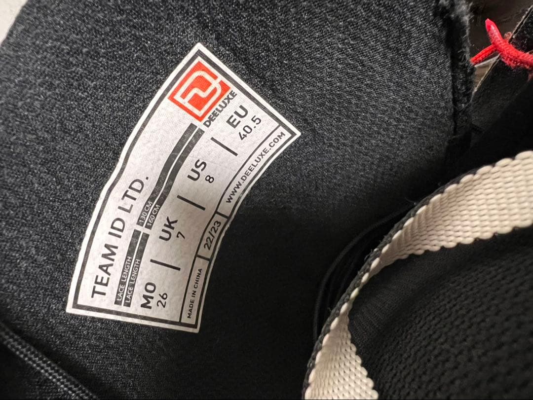 22-23DEELUXE TEAM ID LTD. スノーボードブーツ 26cm